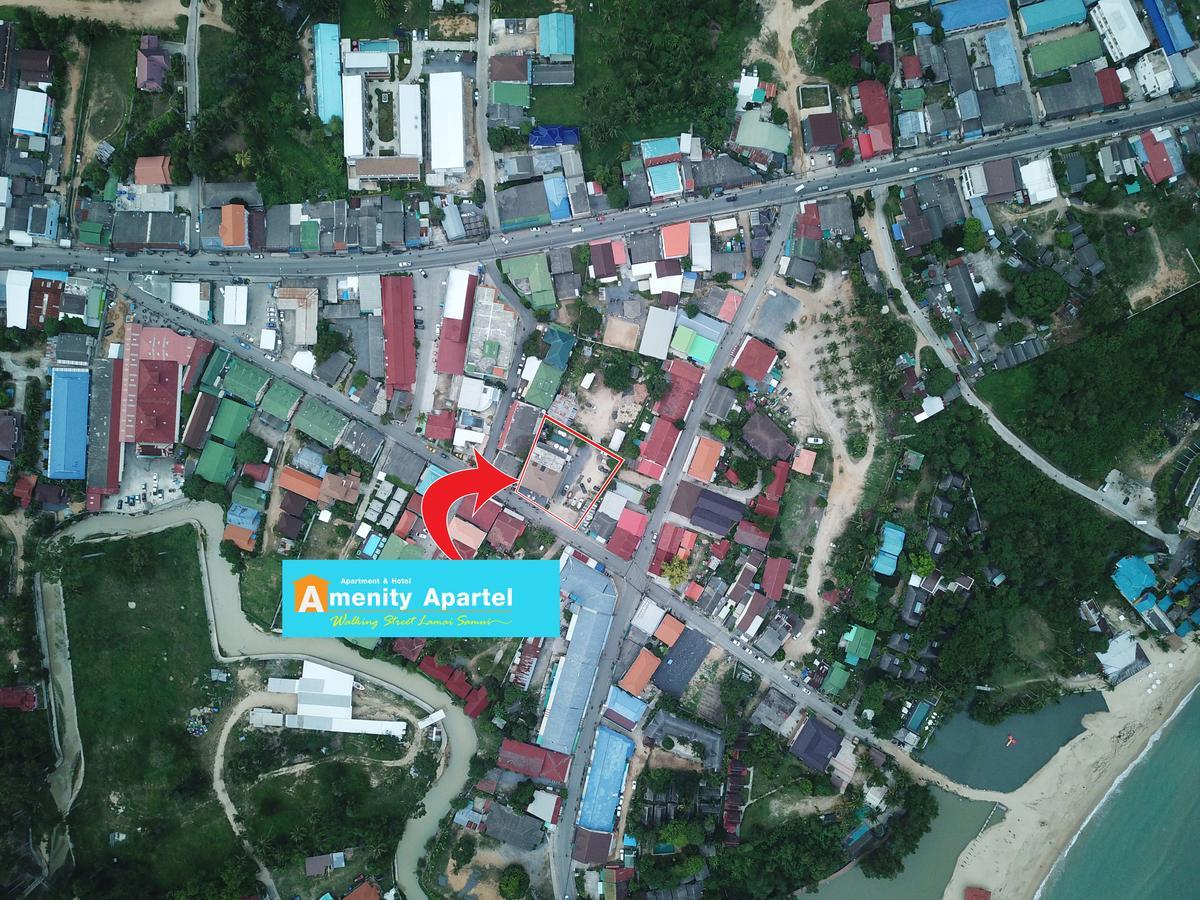 לאמאי ביץ' Amenity Apartel Samui מראה חיצוני תמונה