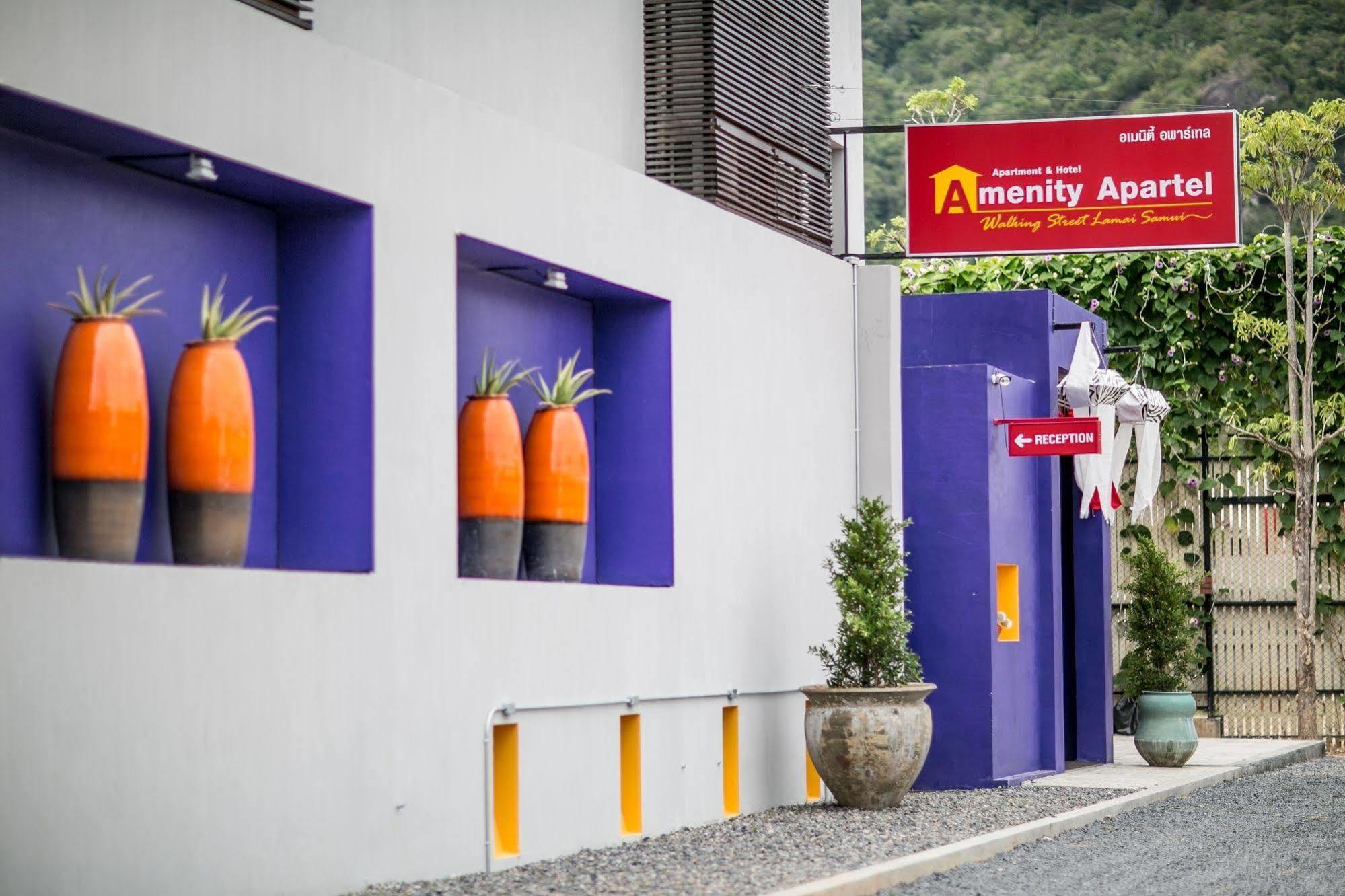 לאמאי ביץ' Amenity Apartel Samui מראה חיצוני תמונה